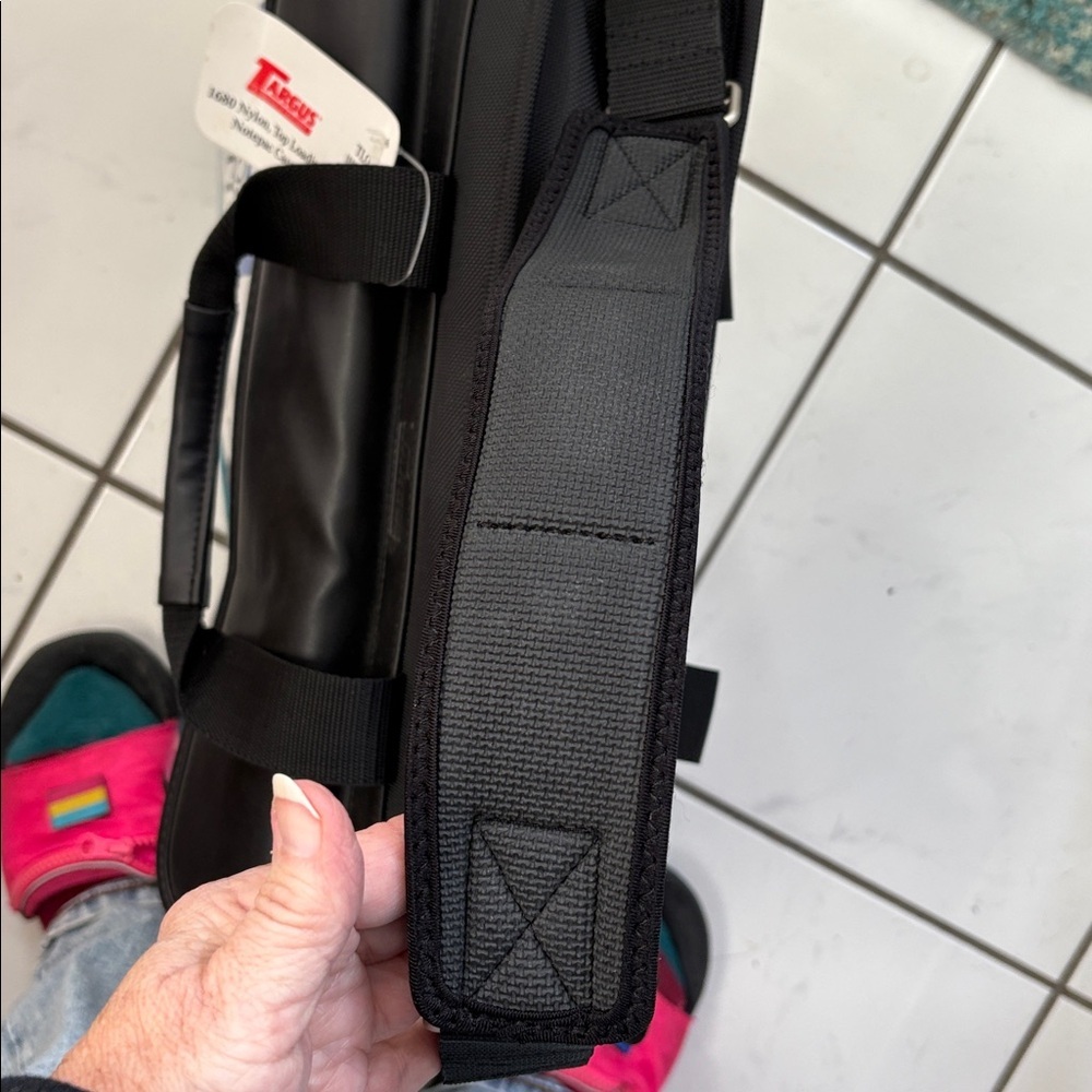 Targus top loading notepac case computer notebook… - image 8